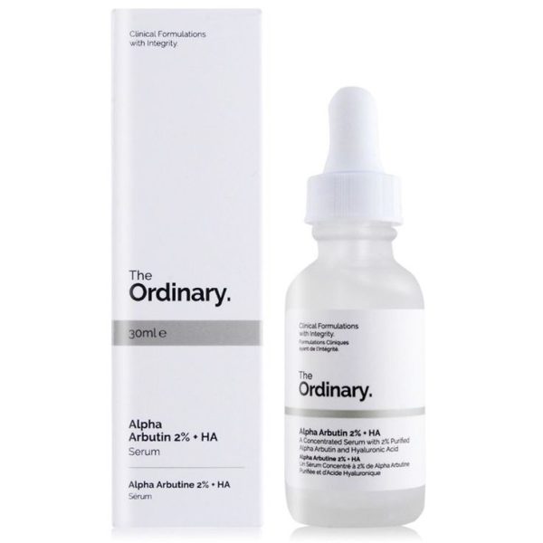 The Ordinary Alpha Arbutin 2% +HA Serum 30ml