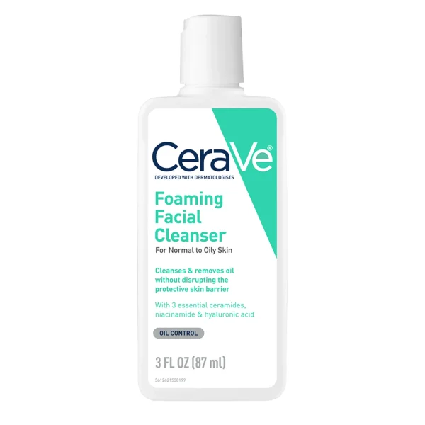 Cerave Foaming Facial Cleanser for Face 87mL