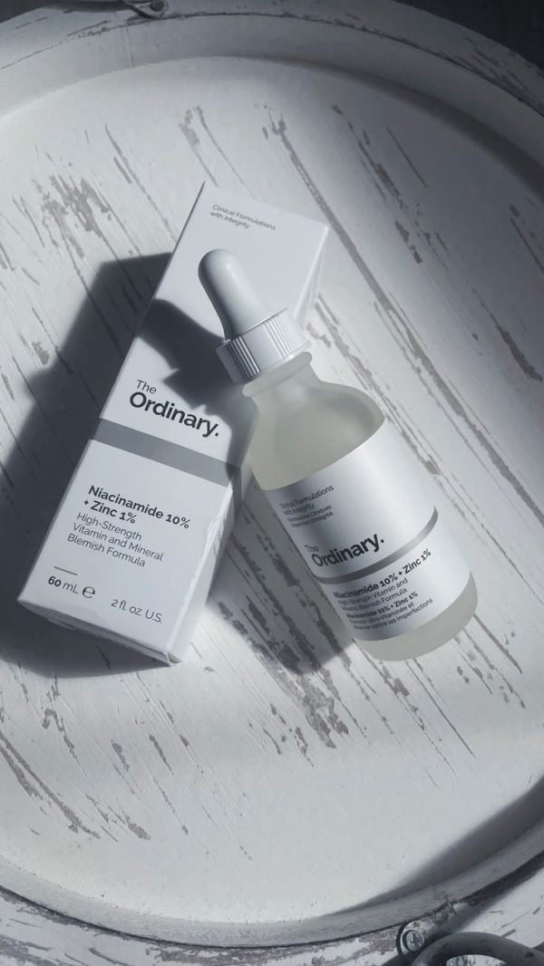 The Ordinary Niacinamide 10% + Zinc 1% serum 60ml