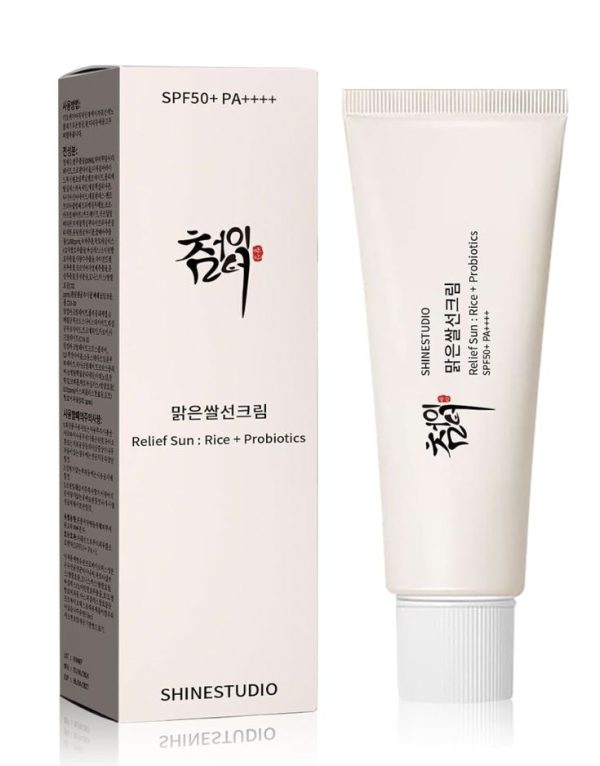 Beauty of Joseon Relief Sun : Rice + Probiotics Sunscreen 10ml - SPF50+ PA++++