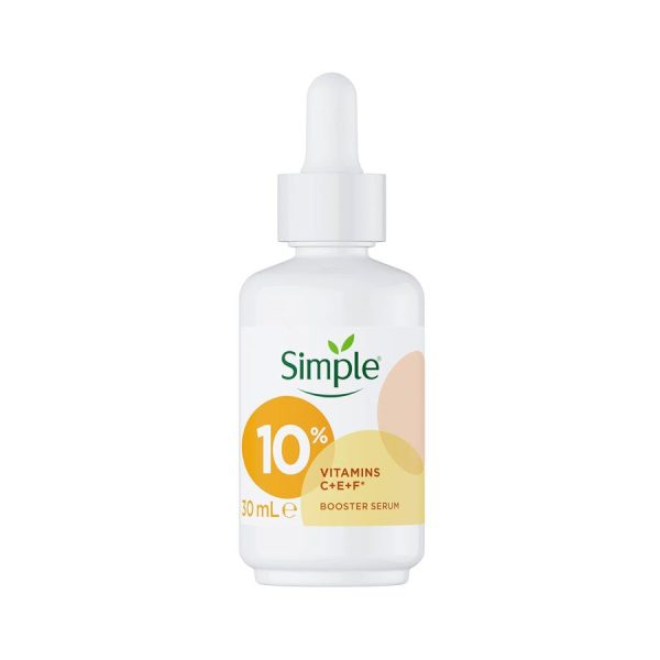 Simple Booster Serum 10% Vitamin C+E+F 30ml