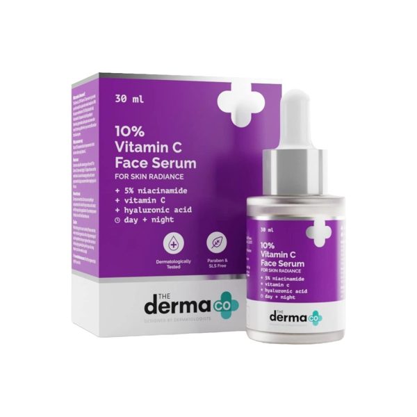 Derma Co 10% Vitamin C Face Serum 30ml