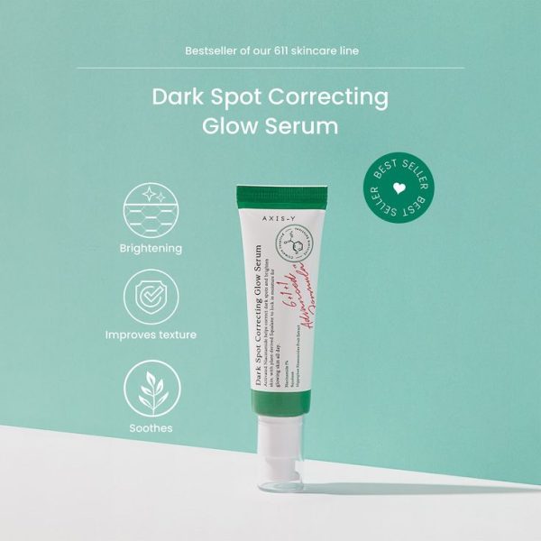 AXIS-Y DARK SPOT CORRECTING GLOW SERUM 50ML