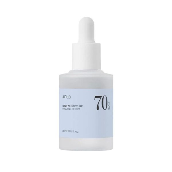 ANUA BIRCH 70% MOISTURE BOOSTING SERUM 30ML