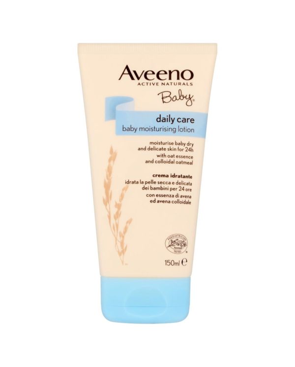 Aveeno Baby Soothing Relief Emollient Cream 150ml