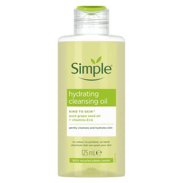 Simple Hydrating Cleansing Oil 125ml