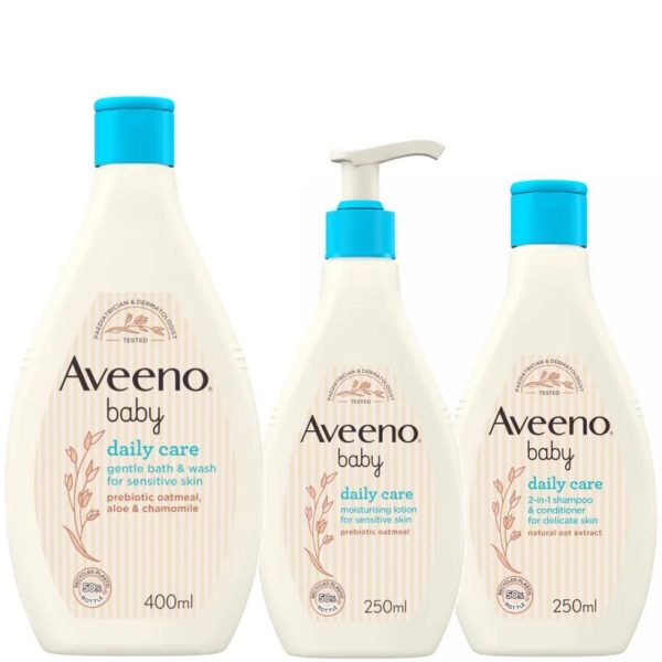 Aveeno Baby Daily Care Gentle Bath & Wash 400ml