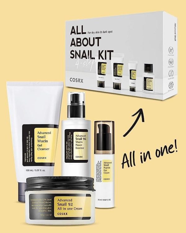 Cosrx All About Snail Kit