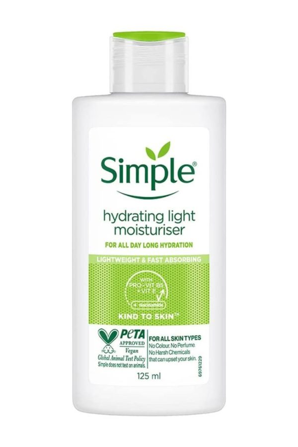 Simple Daily Skin Detox Ultra Light Liquid Moisturiser 50ml