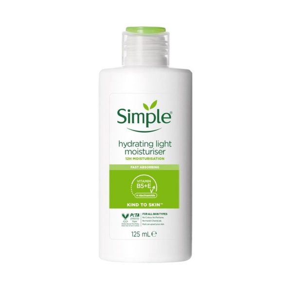 Simple Kind to Skin Hydrating Light Moisturiser 125ml