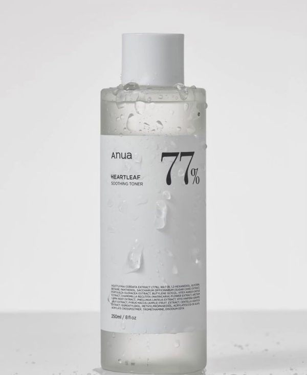 ANUA HEARTLEAF 77% SOOTHING TONER 250ml