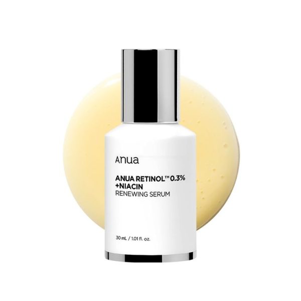 ANUA NANO RETINOL 0.3% + NIACIN RENEWING SERUM 30ML