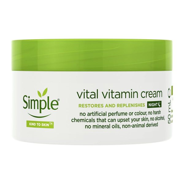 Simple Vital Vitamin night Cream 50ml