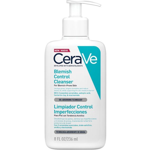 Cerave Blemish Control Cleanser 236ml