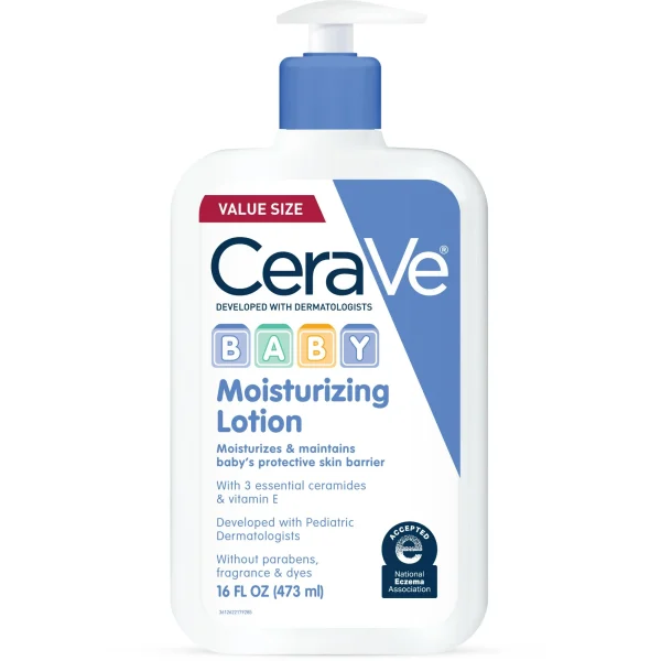 CeraVe Baby Moisturizing Lotion 473ml