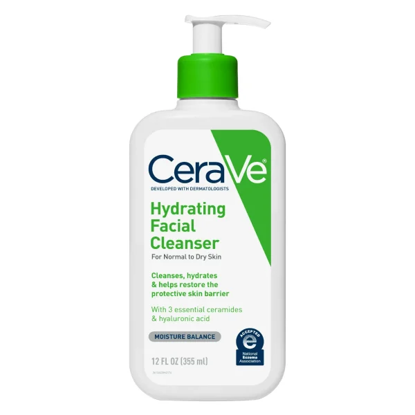 CeraVe Hydrating Facial Cleanser for body and face 355ml