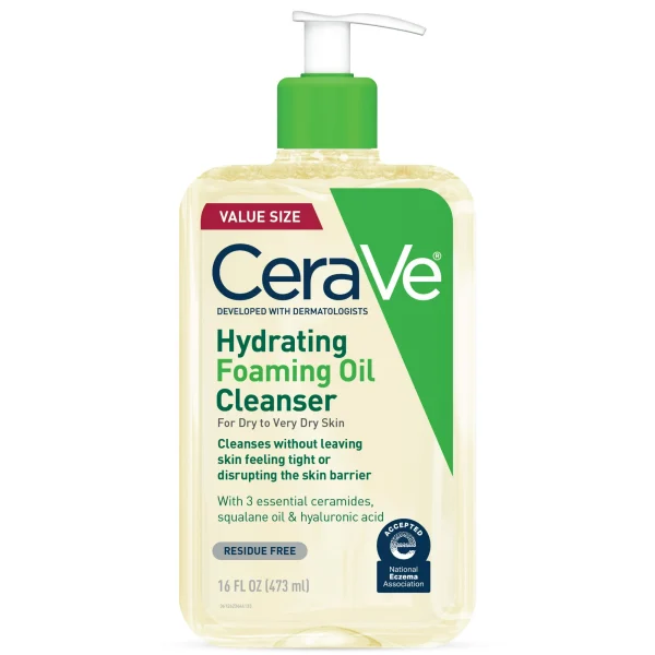 CeraVe Hydrating Foaming Oil Cleanser 473ml