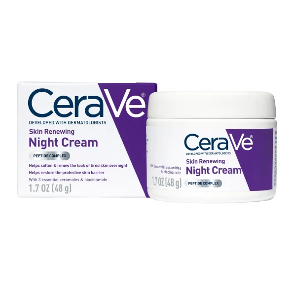 Cerave Skin Renewing Night Cream (48gm)