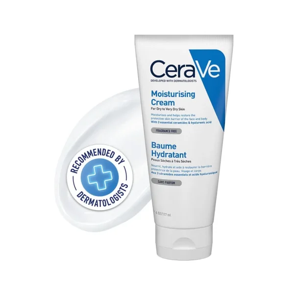 Cerave Moisturizing Cream for face 177ml