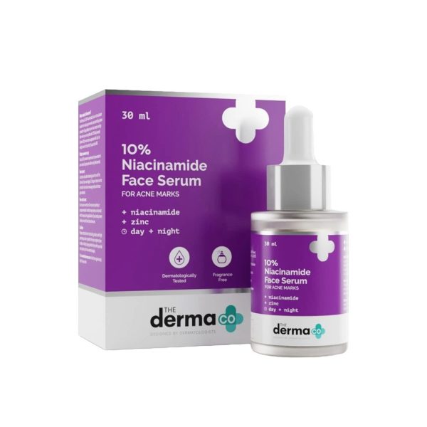 The Derma Co 10% Niacinamide Serum - 30ml