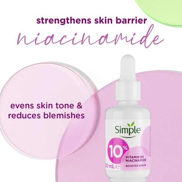 Simple Booster Serum 10% Niacinamide (Vitamin B3) 30ml