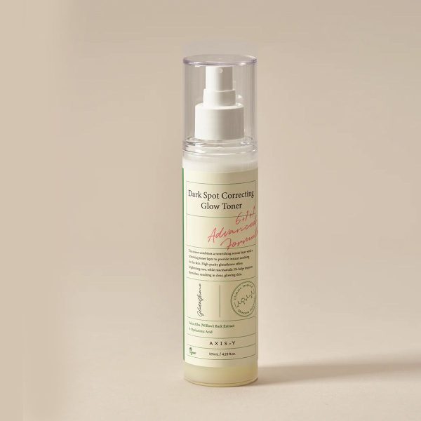 Axis-Y Dark Spot Correcting Glow Toner 125ml