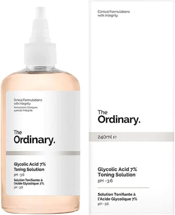 The Ordinary Glycolic Acid 7% Toning Solution 240ml