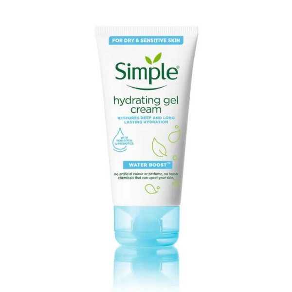 Simple Water Boost Hydrating Gel Cream 50ml