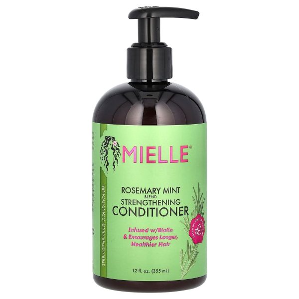 MIELLE ROSEMARY MINT STRENGTHENING CONDITIONER 355ML