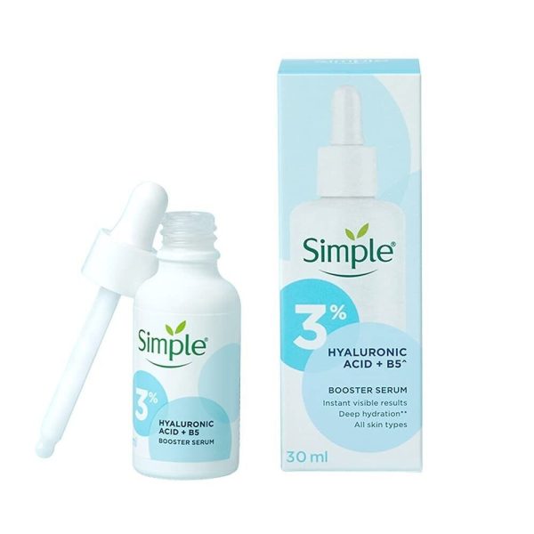 Simple Booster Serum 3% Hyaluronic Acid & Vitamin B 30ml