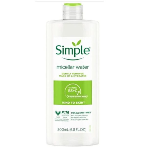 Simple micellar Water 200ml