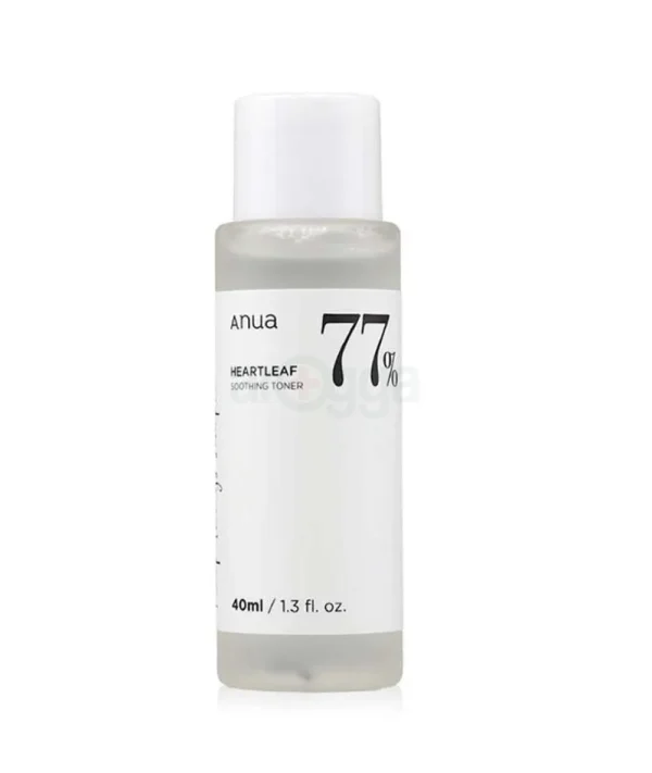 ANUA HEARTLEAF 77% SOOTHING TONER 40ml