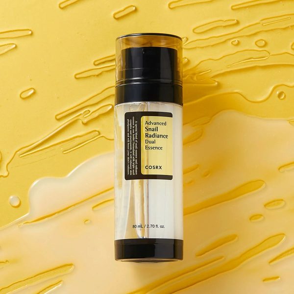 Cosrx – Advanced Snail Radiance Dual Essence – 80ml