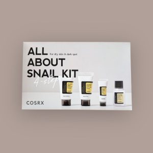 Cosrx – All About Snail Kit 4-step