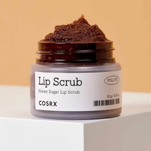 Cosrx – Lip Scrub – Full Fit Honey Sugar Lip Scrub – 20g