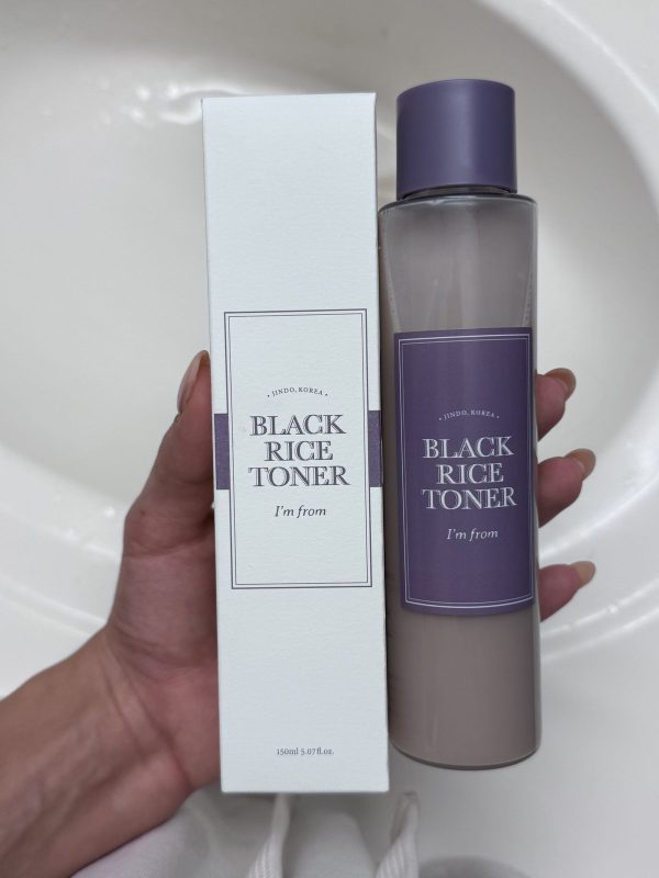 I’m From – Black Rice Toner 150ml