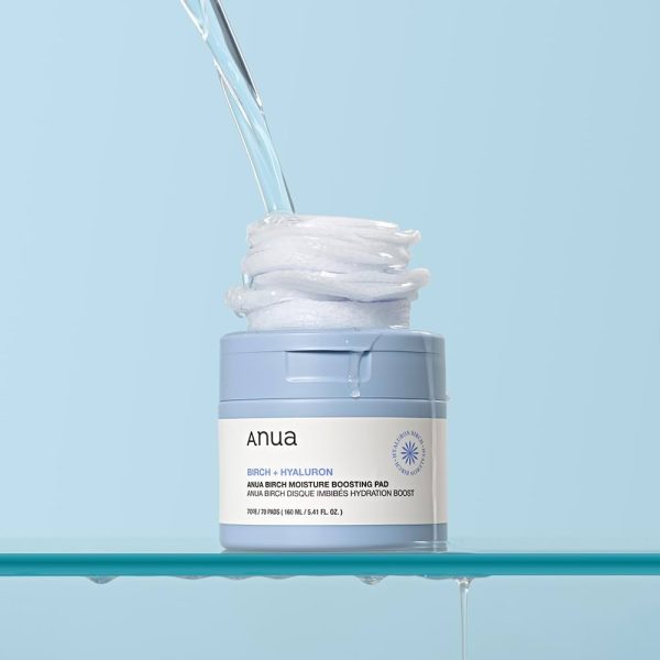 Anua – Birch Moisture Boosting Pad – 160ml