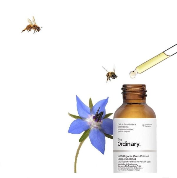 Ordinary – 100% Organic Cold Pressed Borage Seed Oil – 30ml