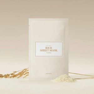 I’m From – Rice Sheet Mask – 20ml