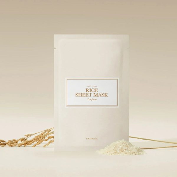 I’m From – Rice Sheet Mask – 20ml
