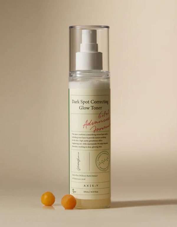 Axis-y – Dark Spot Correcting Glow Toner – 125ml