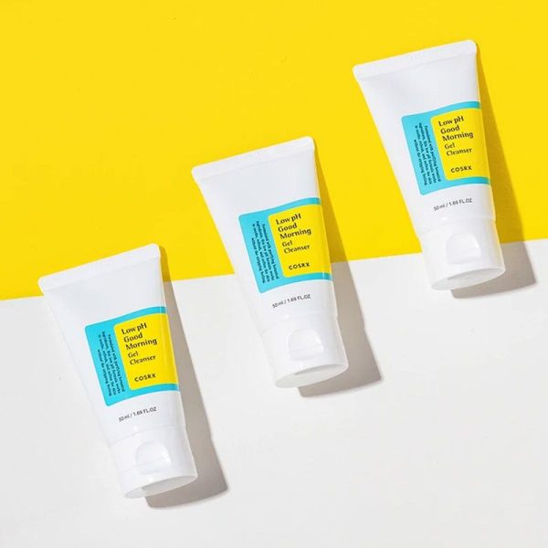 Cosrx – Low Ph Good Morning Gel Cleanser – 50ml