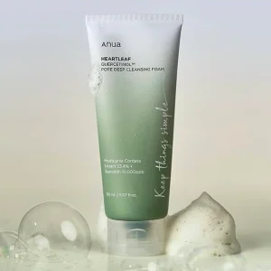 Anua – Heartleaf Quercetinol Deep Cleansing Foam – 150ml