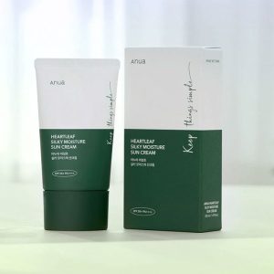 Anua – Heartleaf Silky Moisture Sun Cream – 50ml