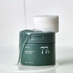 Anua – Heartleaf 77% Toner Pad – 160ml