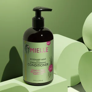Mielle – Rosemary Mint Strengthening Leave-in Conditioner – 355ml