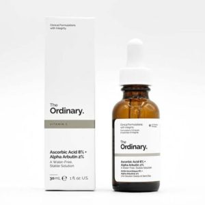 Ordinary – Ascorbic Acid 8% Alpha Arbutin 2% – 30ml