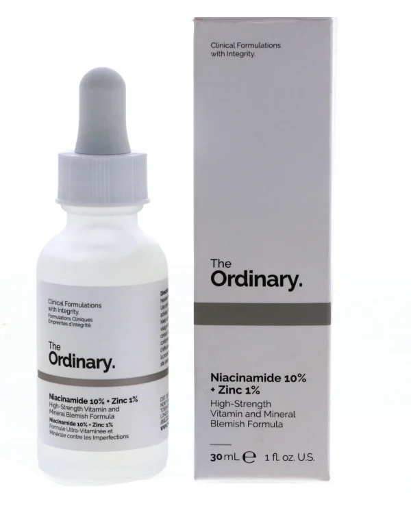 Ordinary – Niacinamide 10% + Zinc 1% – 30ml