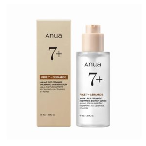 Anua – 7 Rice Ceramide Hydrating Barrier Serum – 50ml