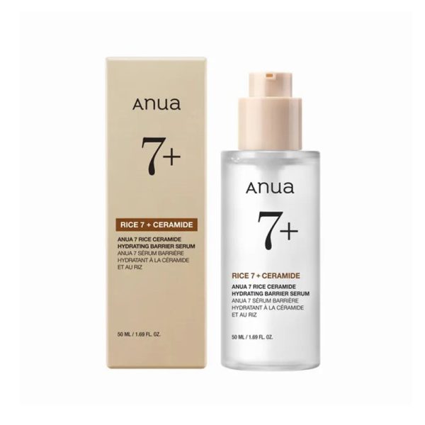 Anua – 7 Rice Ceramide Hydrating Barrier Serum – 50ml